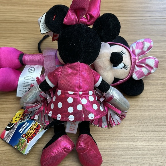 Two mini mouse stuffies - Picture 8 of 9